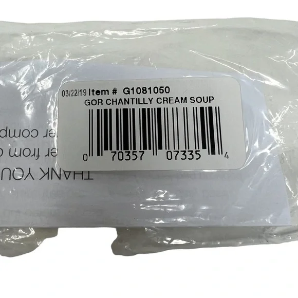 Gorham Chantilly Sterling Silver Cream Soup Spoon - Picture 3 of 4